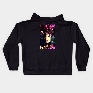 urban black art Kids Hoodie